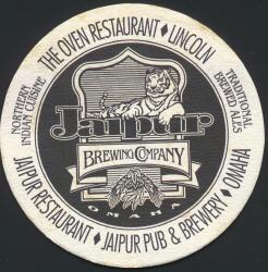 Jaipur Brewing Company Coaster