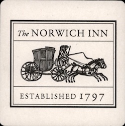Norwich Inn Coaster