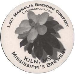 Lazy Magnolia Brewing Company Coaster