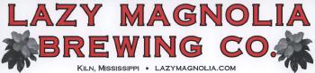 Lazy Magnolia Brewing Company Bumper Sticker