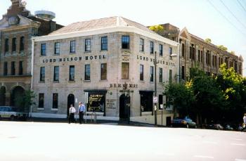 Lord Nelson Brewery Hotel Photograph