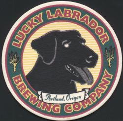 Lucky Labrador Brewing Company Coaster