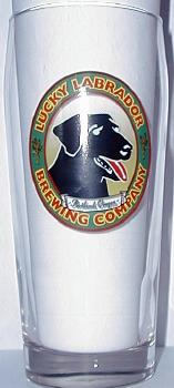 Lucky Labrador Brewing Company Tumbler Glass
