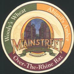 Mainstreet Brewing Co. Coaster