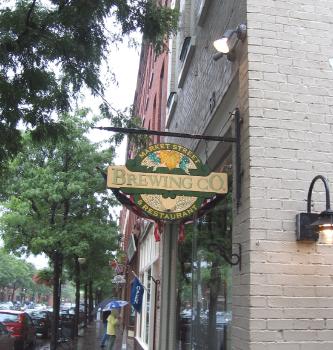 Market Street Brewing Co. & Restaurant, Corning, NY