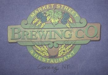 Market Street Brewing Co. & Restaurant T-Shirt - Back