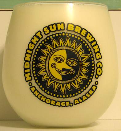 Odd Glass from Midnight Sun Brewery