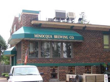 Minocqua Brewing Company Photograph - Exterior