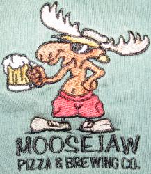 Moosejaw Pizza & Brewery T-Shirt