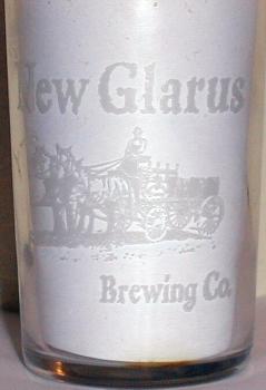 New Glarus Brewing Company Sampler Glass