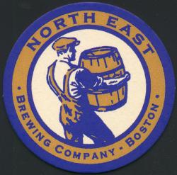 North East Brewing Company Coaster