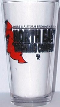 North East Brewing Company Pint Glass