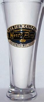 North Peak Brewing Company Pilsner Glass
