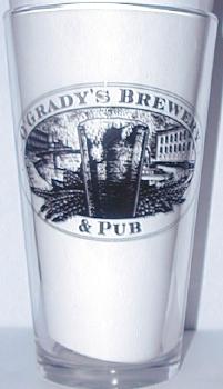 O'Grady's Brewery & Pub Pint Glass
