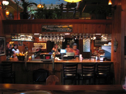 Old Saint Francis Brewpub Bar