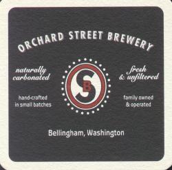 Orchard Street Brewing Co. Coaster