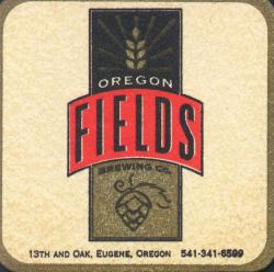 Oregon Fields Brewing Co. Coaster
