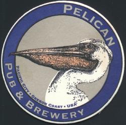 Pelican Pub & Brewery Coaster