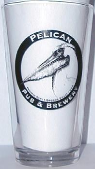 Pelican Pub & Brewery Pint Glass