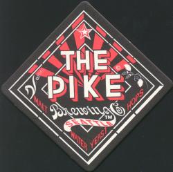 Pike Brewing Co. Coaster