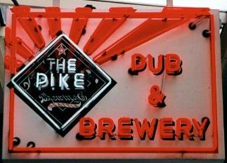 Pike Brewing Co. Neon Sign