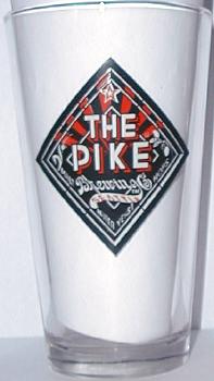 Pike Brewing Co. Pint Glass