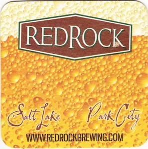 Red Rock Brewing Coaster