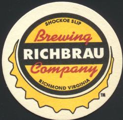 Richbrau Brewing Company Coaster