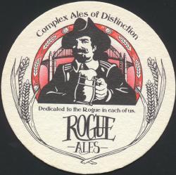 Rogue Ale Public House Coaster