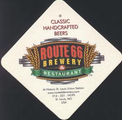 Route 66 Brewery & Restaurant Coaster