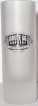 Route 66 Brewery & Restaurant Sampler Glass