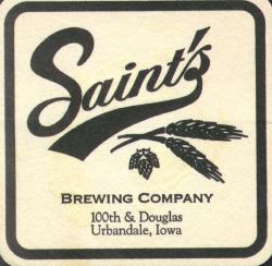 Saint's Brewing Company Coaster