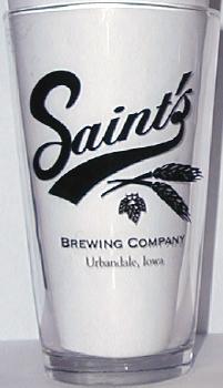 Saint's Brewing Company Pint Glass