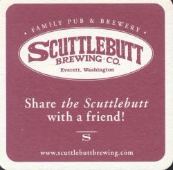 Scuttlebutt Brewing Co. Coaster