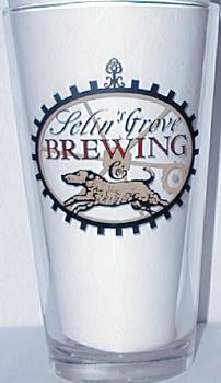 Selin's Grove Brewing Co. Pint Glass