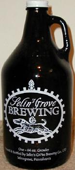 Selin's Grove Brewing Co. Growler