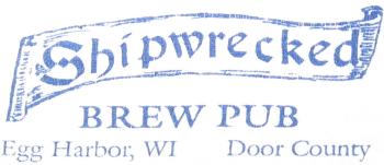 Shipwrecked Brew Pub T-Shirt, Front