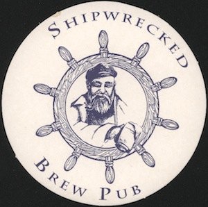 Shipwrecked Brew Pub Coaster