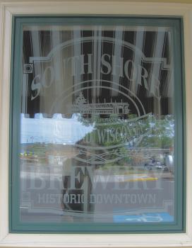 South Shore Brewery Front Window