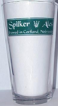 Spilker Ales Pint Glass