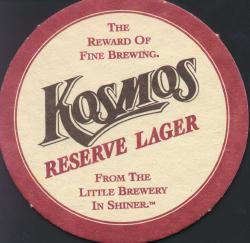 Spoetzl Brewery Coaster