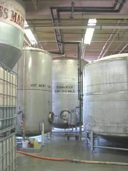 Sprecher Brewing Co. Brewing Tanks