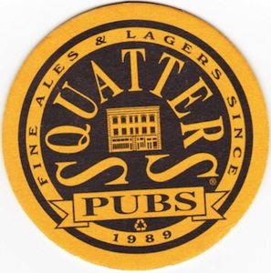 Squatters Coaster