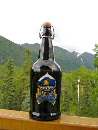 St. Elias Brewery Growler