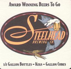 Steelhead Brewing Co. Coaster