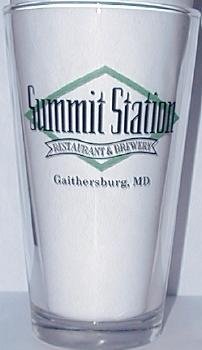 Summit Station Pint Glass