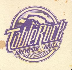 Table Rock Brewpub and Grill Coaster