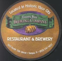 Tampa Bay Brewing Company Coaster