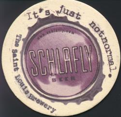 Tap Room / Schlafly Brand Beers Coaster