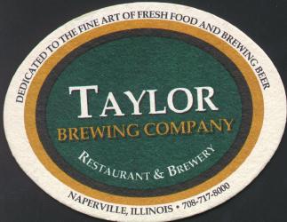 Taylor Brewing Company Coaster